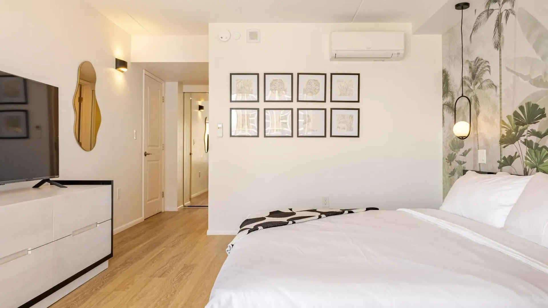 Newly Renovated Oceanview Luxe Stay With Free Parking 호놀룰루 아파트