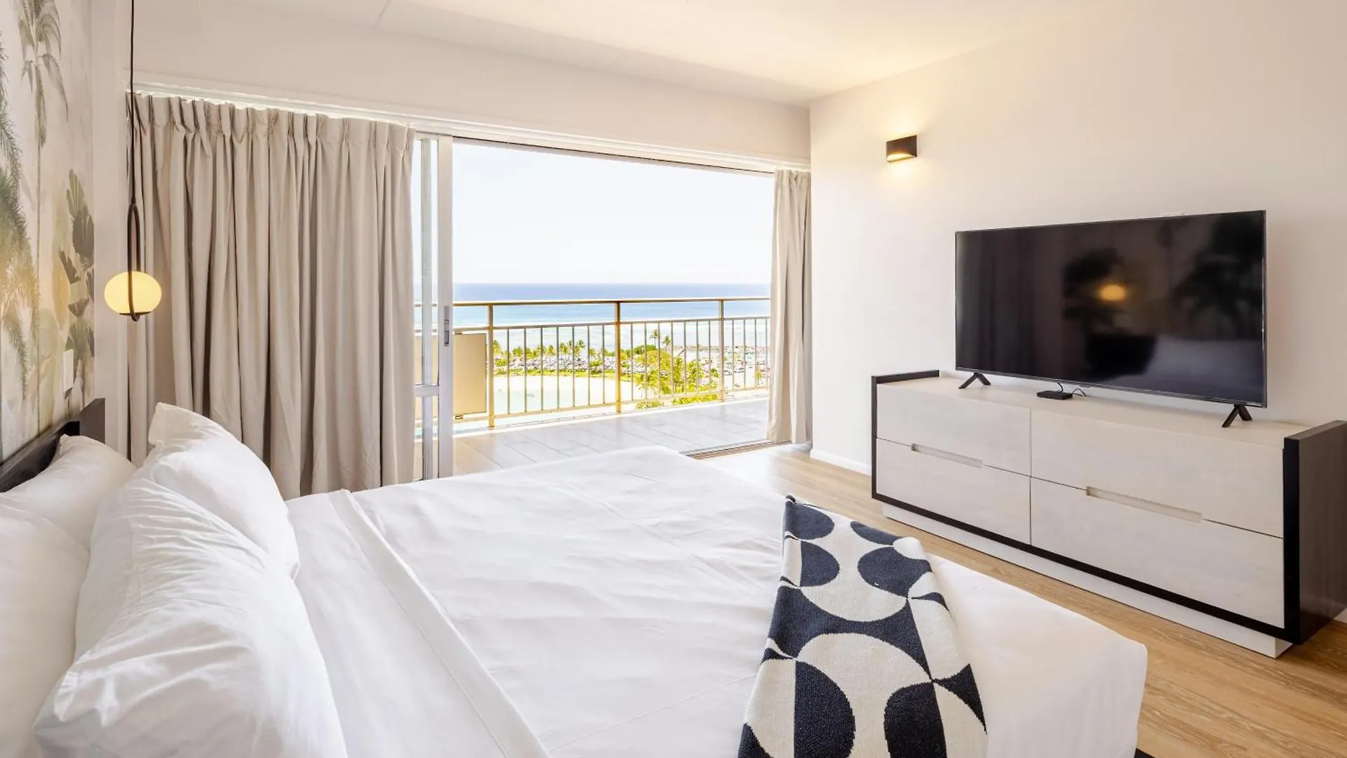 아파트 Newly Renovated Oceanview Luxe Stay With Free Parking 호놀룰루 미국